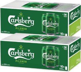 Carlsberg+Cans+10+Pack