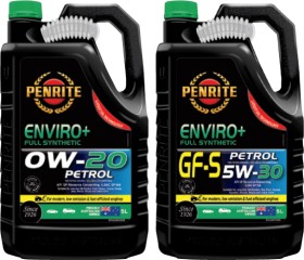 Selected+Penrite+5L+Enviro%2B+Engine+Oils