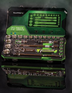 ToolPRO-X+24+Pce+Socket+Set