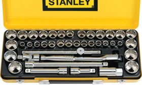 Stanley+40+Pce+Socket+Set