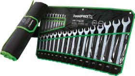 ToolPRO-X+25+Pce+Spanner+Set