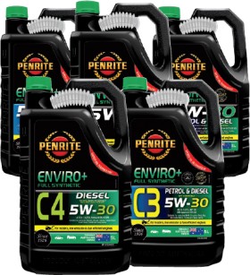 30%25+off+Selected+Penrite+ENVIRO%2B+5L+Engine+Oils
