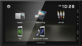 Kenwood+Double+DIN+Touchscreen+Head+Unit