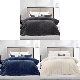 Solace+Lana+Fleece+Comforter+Sets