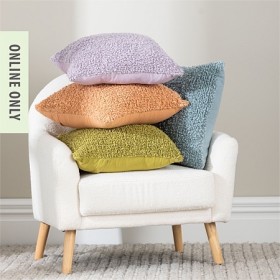 Amparo+Kirstyn+Textured+Cushion