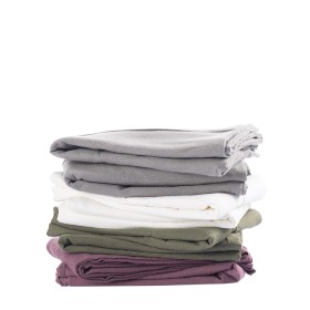 Hush+100%25+Cotton+Solid+Colour+Pillowcases