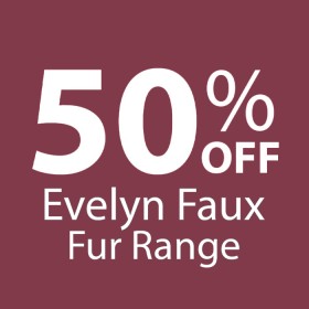 50%25+off+Evelyn+Faux+Fur+Range