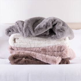Evelyn+Faux+Fur+Blankets