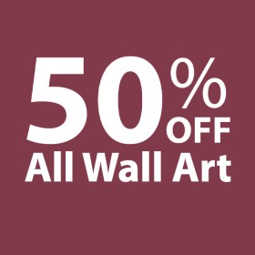 50%25+off+All+Wall+Art