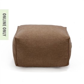 Foam+Filled+Ottoman