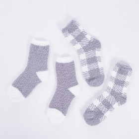 bb%26amp%3Bb+Sleep+Classic+Bed+Socks+2+Pack+Check+%26amp%3B+Solid