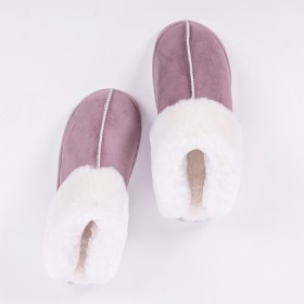 bb%26amp%3Bb+Sleep+Eloise+Faux+Fur+Slipper+Mauve
