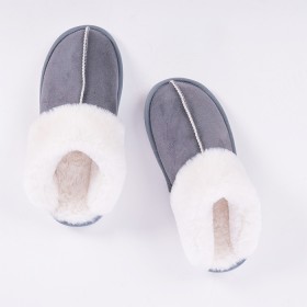 bb%26amp%3Bb+Sleep+Eloise+Faux+Fur+Slipper+Charcoal