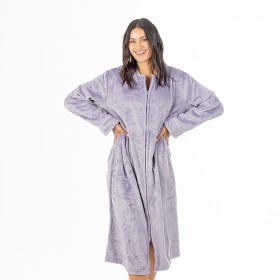 Lizzy+Zip+Up+Bathrobe