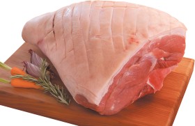 Woolworths-Free-Farmed-Pork-Leg-or-Shoulder-Roast-Bone-In on sale
