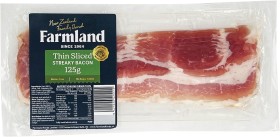 Farmland-Thin-Sliced-Streaky-Bacon-125g on sale