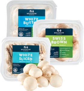 White-Swiss-or-Sliced-Mushrooms-200g on sale