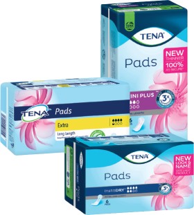 Tena+Womens+Pads+6-20+Pack