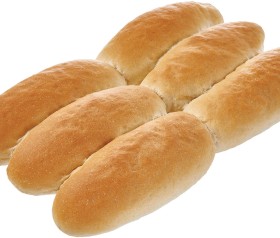Woolworths-Long-Soft-Rolls-6-Pack on sale