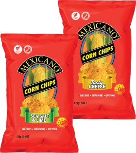 Mexicano+Corn+Chips+170g