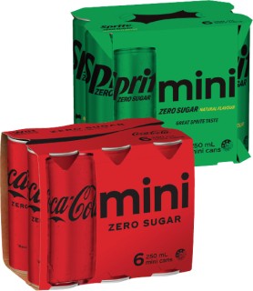 Coca-Cola-250ml-Cans-6-Pack on sale