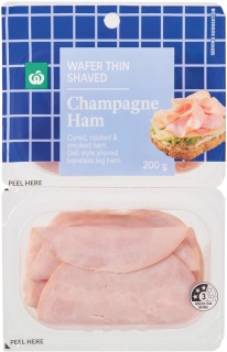 Woolworths+Wafer+Thin+Shaved+Champagne+Ham%2A+200g