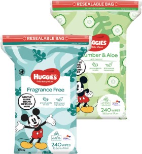 Huggies+Wipes+240+Pack