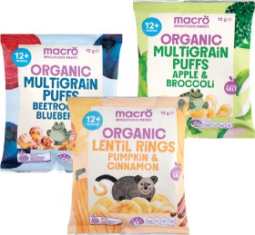 macro+Organic+Baby+Snacks+12g