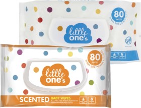 Little-Ones-Wipes-80-Pack on sale