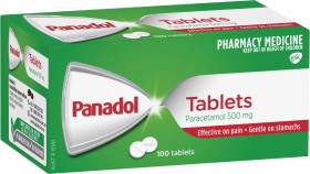 Panadol+Tablets+500mg+100s