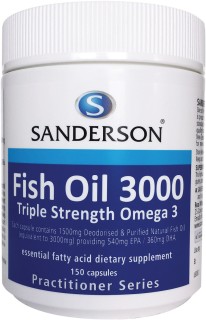Sanderson-Fish-Oil-3000mg-150s on sale