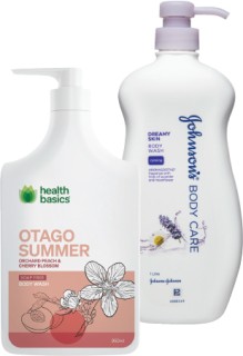 Johnson%26rsquo%3Bs+1L+or+Health+Basic+950ml+Body+Wash