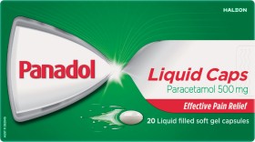 NEW+Panadol+Liquid+Caps+20s