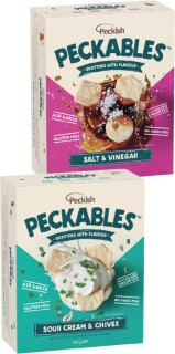 NEW+Peckish+Peckables+Rice+Snacks+100g