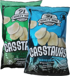 Ninety-Nine-Casstavas-Chips-85-90g on sale