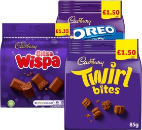 Cadbury-Pouches-85g on sale