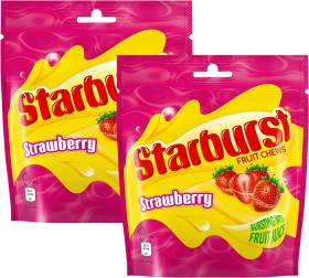 Starburst+Fruit+Chews+Strawberry+Pouch+138g