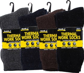 Mens-SAS-Workwear-Thermal-Work-Socks on sale