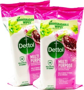 Dettol+Multipurpose+Disinfectant+Wipes+110+Pack