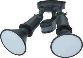 Arlec-20W-Twin-Head-Floodlight-With-Sensor on sale