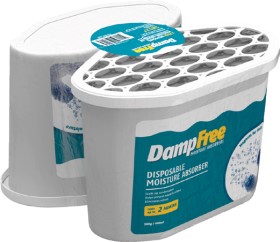 DampFree-300g-Disposable-Moisture-Absorbers-Pack-of-2 on sale