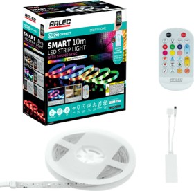 Arlec+10m+LED+Strip+Light+With+Sound+Sync