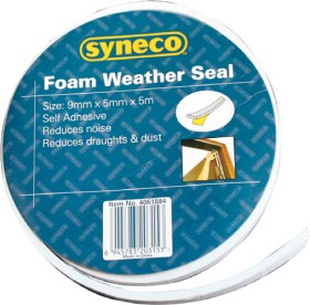 Syneco+5m+Door+%26amp%3B+Window+Weather+Seal