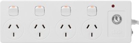 Click+4+Outlet+Switched+Powerboard