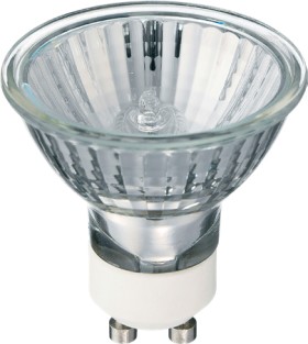 Philips+GU10+35W+260lm+Halogen+Warm+White+Dimmable+Globes+Pack+of+8