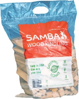 Samba-20L-Wood-Kindling on sale