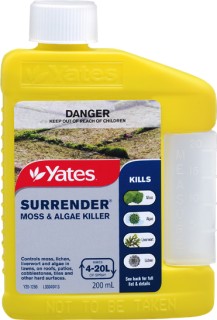 Yates-200ml-Surrender-Moss-Algae-Killer on sale