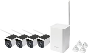 Swann+%26rsquo%3BMaxRanger%26rsquo%3B+4K+Solar+Wireless+Security+System+Pack+of+4