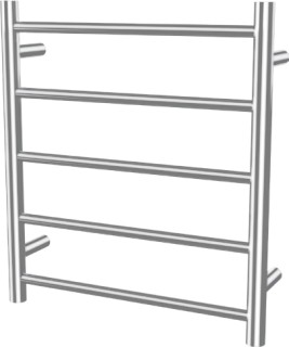 Arlec+35W+5+Bar+Heated+Towel+Rail