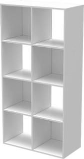 Flexi+Storage+Clever+Cube+2+x+4+Compact+Storage+Unit